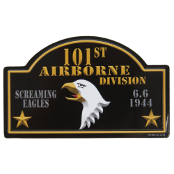 Magnet, plaque de rue, 101st Airborne Division