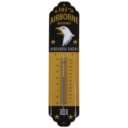 Wall-mounted thermometer, 101st Airborne Division