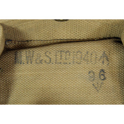 Cartouchière britannique, Pouch, M.W. & S. Ltd. 1940