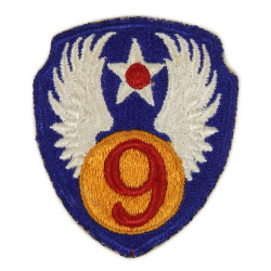 Patch, 9th Air Force, USAAF