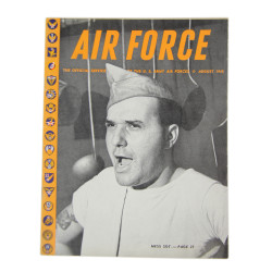 Magazine, AIR FORCE, août 1945