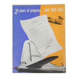 Magazine, AIR FORCE, août 1945