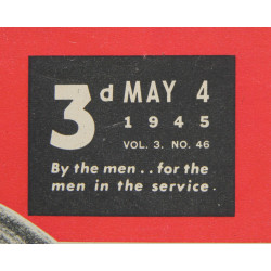 Magazine YANK, 4 mai 1945