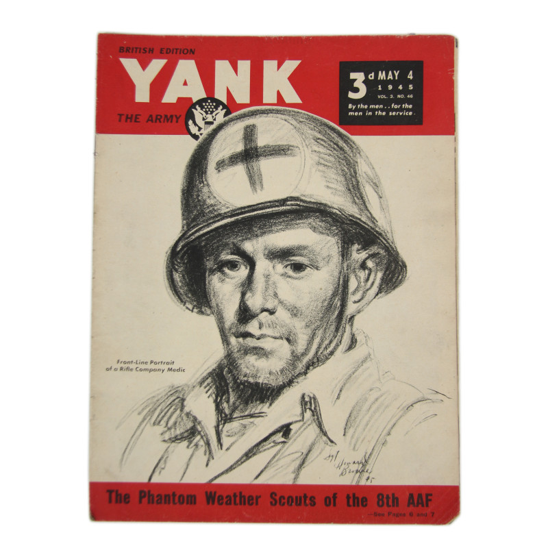 Magazine YANK, 4 mai 1945