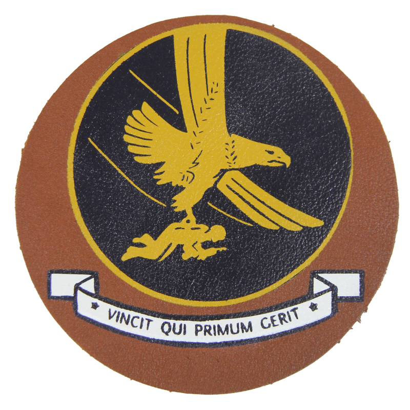 Insigne de poitrine, 1st Troop Carrier Command, en cuir