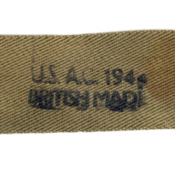 Sangle pour musette M-1936, British-Made, U.S. A.C. 1944