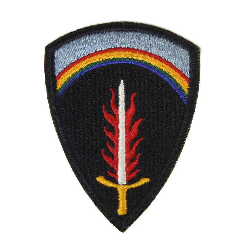 Insignia, Sleeve, Supreme Headquarters Allied Expeditionary Force (SHAEF)