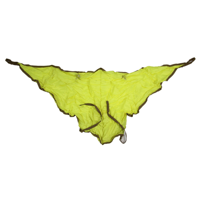 Foulard, identification, Airborne/Commando/Infantry (Yellow Celanese Triangle)