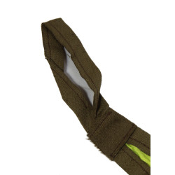 Foulard, identification, Airborne/Commando/Infantry (Yellow Celanese Triangle)