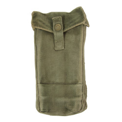 Pouch, Ammunition, Mk III, British, Blancoed, Service Number