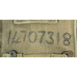 Pouch, Ammunition, Mk III, British, Blancoed, Service Number