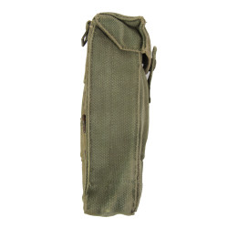 Pouch, Ammunition, Mk III, British, Blancoed, Service Number