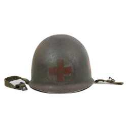 Helmet, M1, Schlueter, Medic, Camouflaged, FIRESTONE Liner