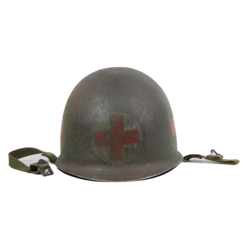 Helmet, M1, Schlueter, Medic, Camouflaged, FIRESTONE Liner