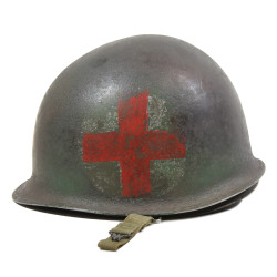 Helmet, M1, Schlueter, Medic, Camouflaged, FIRESTONE Liner