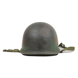 Helmet, M1, Schlueter, Medic, Camouflaged, FIRESTONE Liner