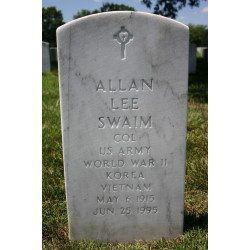 Medal, Legion of Merit, in Case, Legionnaire Degree, 1st Lt. Allan Swaim, 15th Inf. Regt., 3rd Infantry Division, MTO