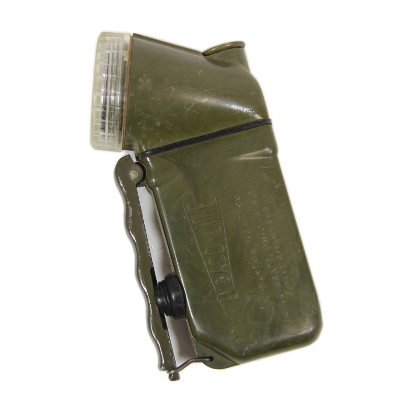 Flashlight, Hand-Energized, Survival, Type A9, Daco-Lite, USAAF, 1944