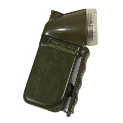 Flashlight, Hand-Energized, Survival, Type A9, Daco-Lite, USAAF, 1944