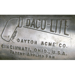 Flashlight, Hand-Energized, Survival, Type A9, Daco-Lite, USAAF, 1944