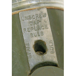 Flashlight, Hand-Energized, Survival, Type A9, Daco-Lite, USAAF, 1944