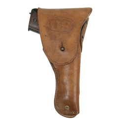 Holster ceinturon Colt .45, GRATON & KNIGHT CO.