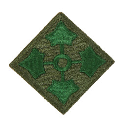 Insigne, 4th Infantry Division