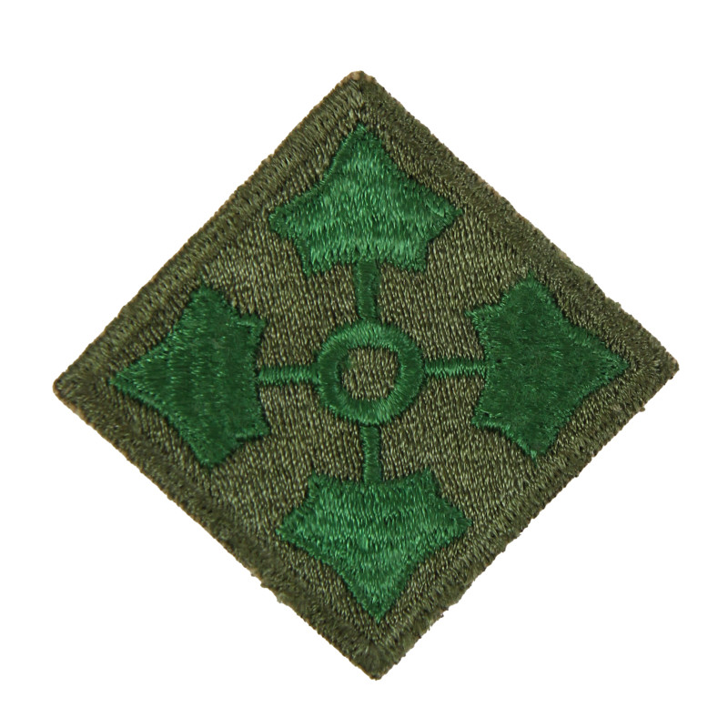 Insigne, 4th Infantry Division