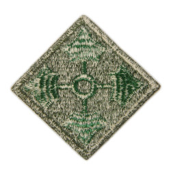 Insigne, 4th Infantry Division