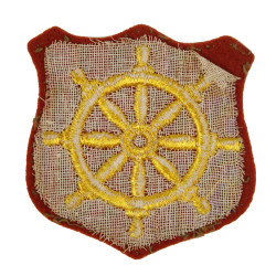 Patch, US Transportation Corps, Ports of Embarkation, D-Day, Felt