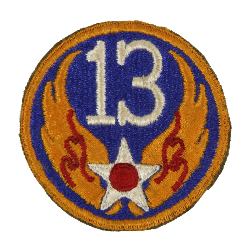 Insigne, 13th Air Force, USAAF