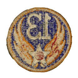 Insigne, 13th Air Force, USAAF