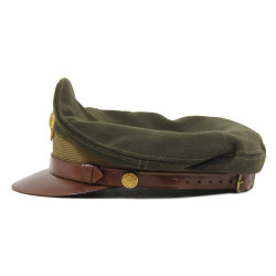 Cap, Crusher, USAAF, 50-Mission Type, HIRSH UNIFORM CO., Size 7 ½