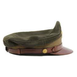 Casquette USAAF, type 50 missions, HIRSH UNIFORM CO., taille 60