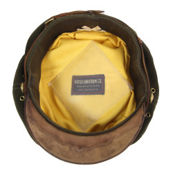 Casquette USAAF, type 50 missions, HIRSH UNIFORM CO., taille 60