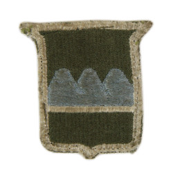 Insigne, 80th Infantry Division, Normandie, Moselle, Bastogne