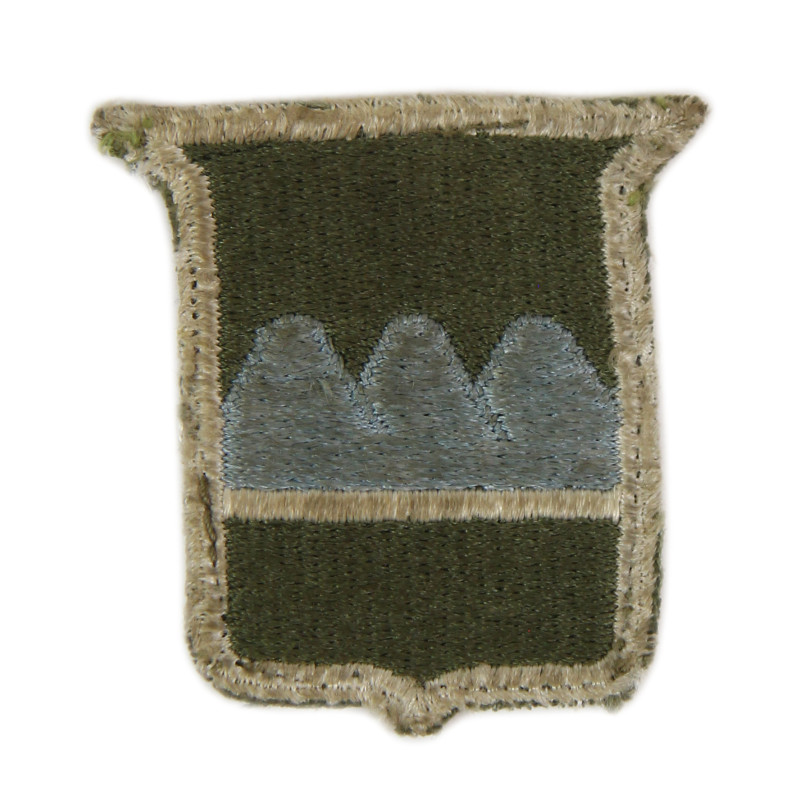 Insigne, 80th Infantry Division, Normandie, Moselle, Bastogne