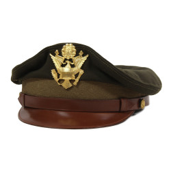 Casquette USAAF, type 50 missions, HIRSH UNIFORM CO., taille 60