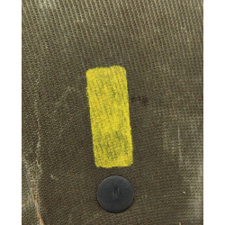 Casque M1, pattes fixes, liner HAWLEY, 2nd Lieutenant