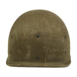 Casque M1, pattes fixes, liner HAWLEY, 2nd Lieutenant