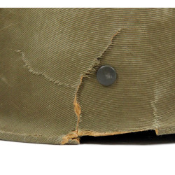 Casque M1, pattes fixes, liner HAWLEY, 2nd Lieutenant