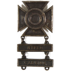 Badge, Marksman, Rifle & Carbine, Sterling