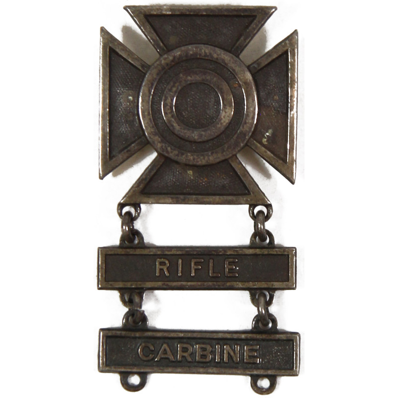 Badge, Marksman, Rifle & Carbine, Sterling