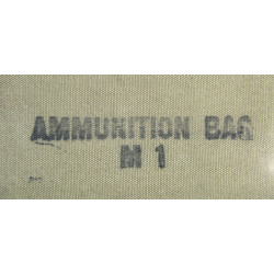 Sac porte-munitions, M1, US Army