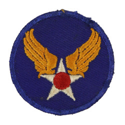 Insigne, US Army Air Forces, pilote de planeur, twill