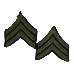 Insignia, Rank, Sergeant