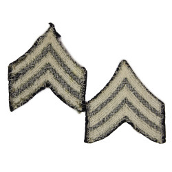 Insignia, Rank, Sergeant