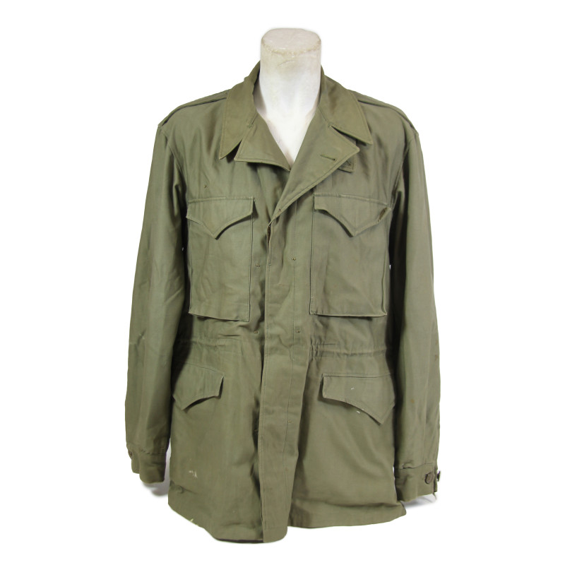 Jacket, Field, M-1943, US Army, 1st Type, Size 38L, 1943