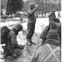 Sac à dos "Jungle Pack", OD 7, ATLANTIC PRODUCTS CORP. 1942