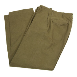 Pantalon moutarde, Special, 32 x 35, 1944